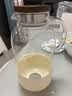 青苹果耐热玻璃冷水壶水杯套装 2500ml凉水壶*1只+晶方玻璃杯295ml*6只 实拍图
