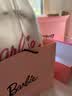 芭比（Barbie）单肩包包女大学生2026年新款轻奢斜挎包送闺蜜生日七夕情人节礼物 实拍图