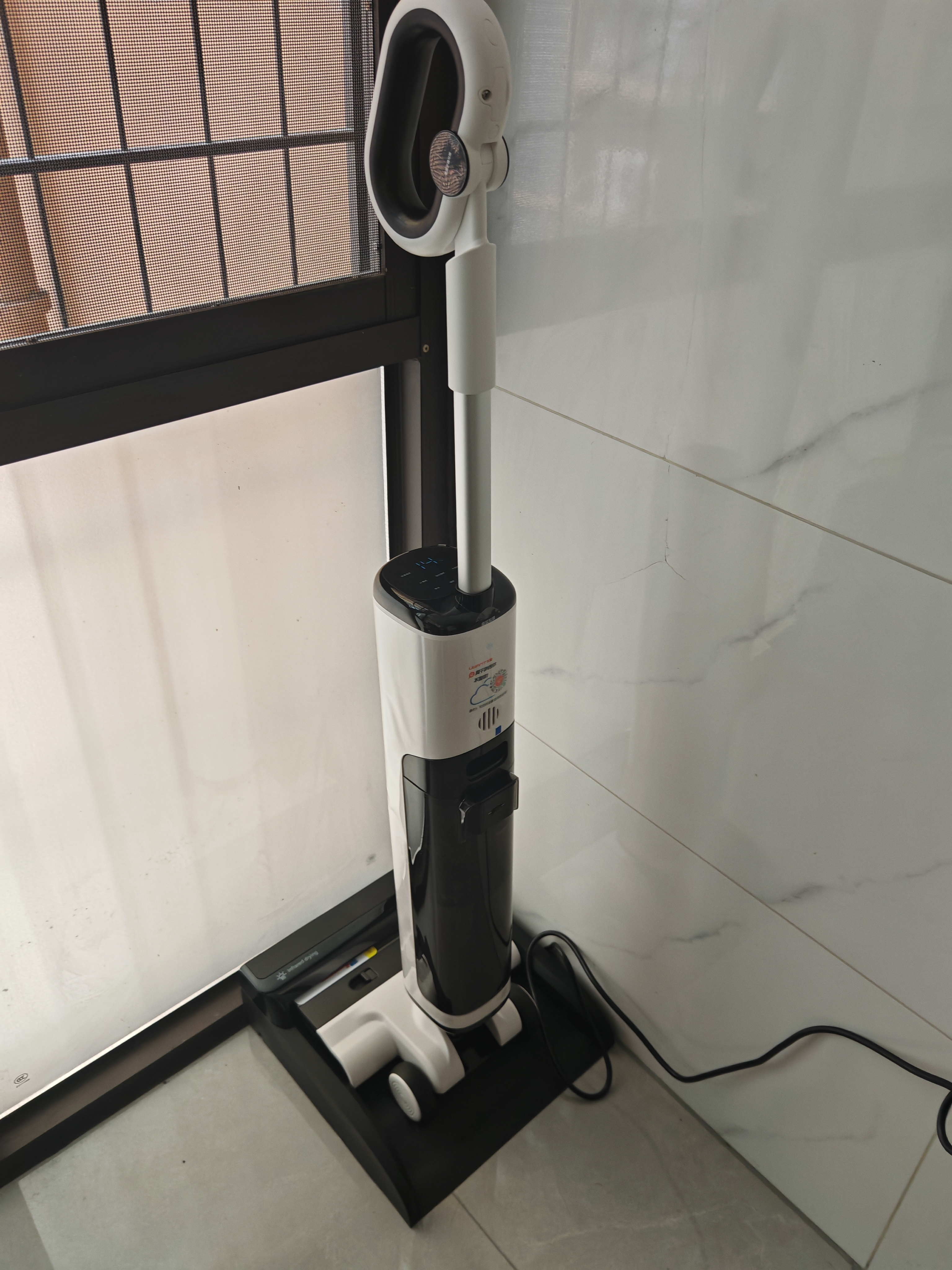 UWANT友望洗地机云朵2.0Ultra【推入式 100℃浸泡洗】家用洗拖吸一体扫地机器人吸尘器自动清洗除菌 实拍图