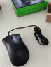 雷蛇（Razer）炼狱蝰蛇标准版有线鼠标 人体工学 电竞游戏 右手通用型 吃鸡/LOL/CSGO游戏鼠标 黑色 实拍图