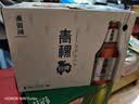 青海湖高原青稞啤酒小麦白啤酒 500ml*12整箱装 实拍图