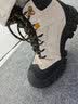 JEEP马丁靴女秋季新款户外工装徒步登山鞋女防滑厚底加绒短靴雪地棉靴 黑灰色 37 实拍图