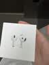 Apple/苹果 AirPods 4 搭配USB-C充电盒 蓝牙耳机 七夕情人节礼物送女友送男友 生日礼物 MXP63CH/A 实拍图