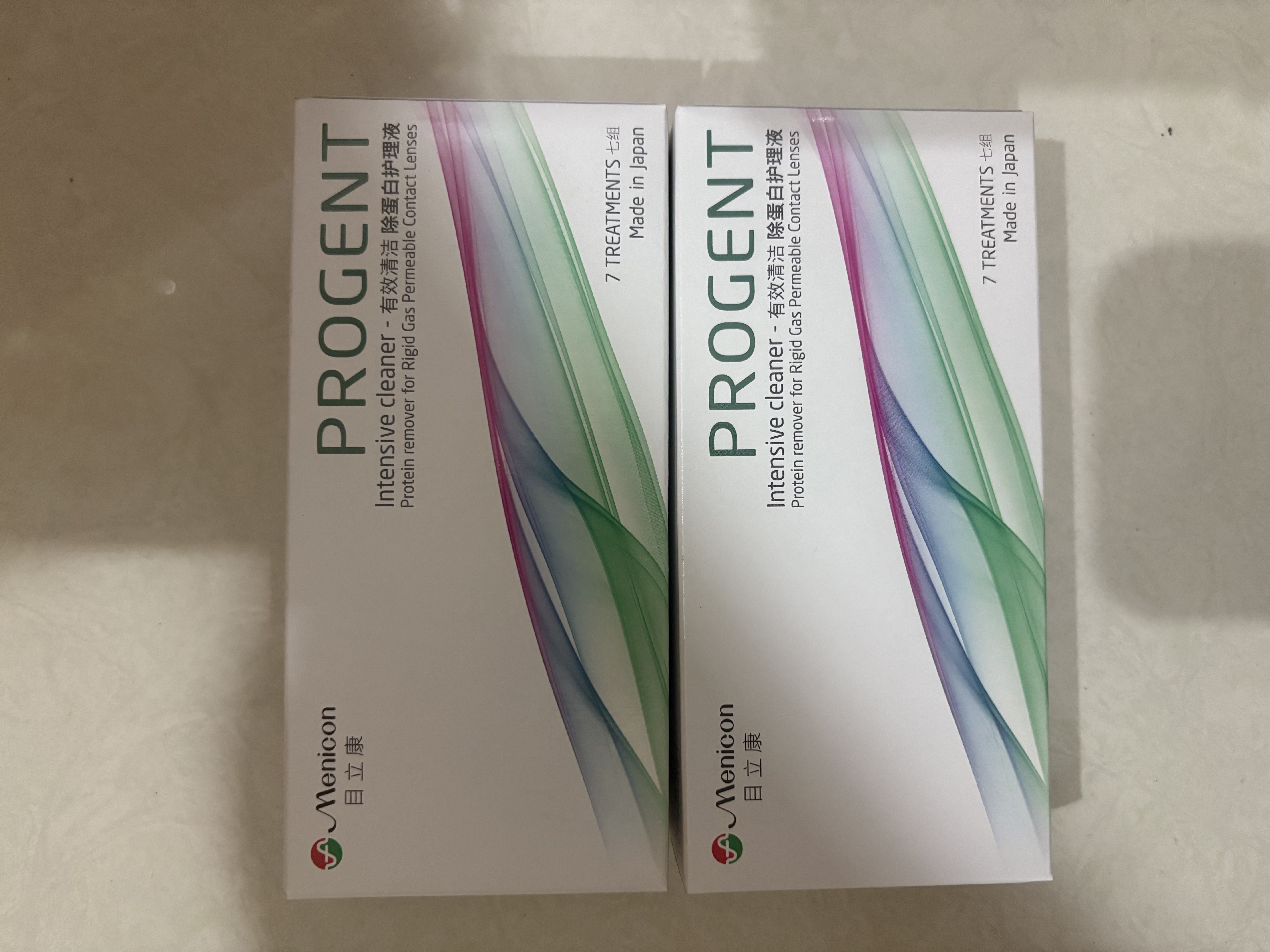 目立康(menicon)RGP硬性角膜接触镜AB液除蛋白护理液塑形镜ok镜 实拍图