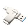 爱国者（aigo）64GB Type-C USB3.2 双接口U盘 150MB/s U353 办公学习大容量 手机电脑车载学生优盘 实拍图