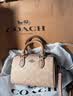 蔻驰（COACH）【品牌直供】女士ROWAN迷你手提单肩斜挎波士顿包CW330礼物 实拍图