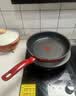 特福（Tefal）平底锅家用牛排不粘煎锅少油烟有钛煎饼锅电磁炉通用可进洗碗机 实拍图