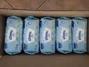 舒洁（Kleenex）湿厕纸囤货装80抽*10包 (800抽)清洁私处湿纸巾纯水洁厕湿巾 实拍图