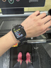 Apple/苹果 Watch S11 智能手表GPS款46毫米亮黑色铝金属表壳黑色运动型表带M/L MEVH4CH/B 实拍图
