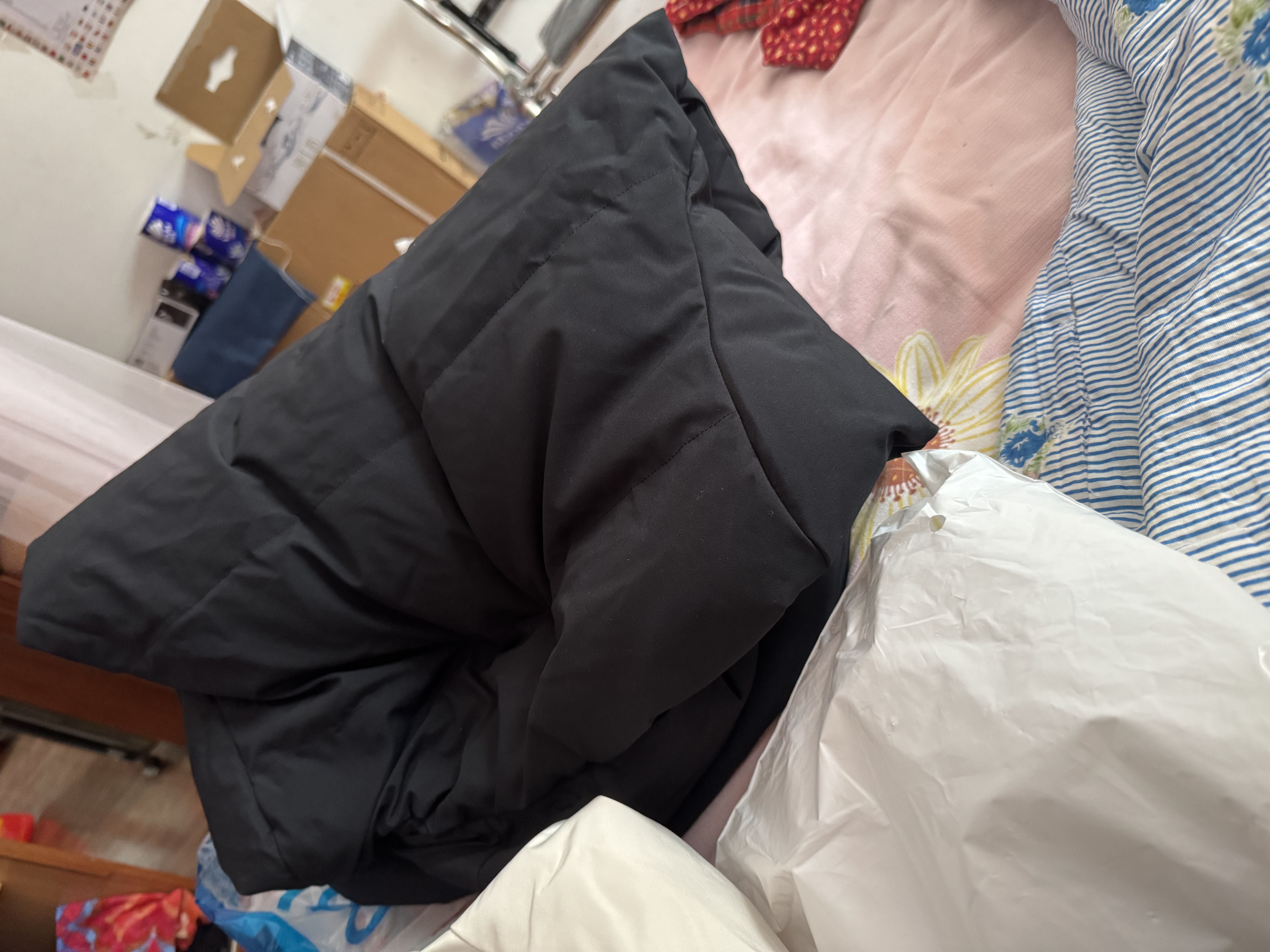 波司登冬羽绒服90绒男士中长款休闲加厚连帽经典休闲热销外套 实拍图