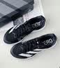 adidas adizero RC 4超轻缓震训练备赛体测薄底竞训跑鞋阿迪达斯   灰色/白色/黑色   40 实拍图