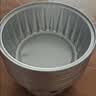 美进家（MEIJINJIA）锡纸碗20只蛋糕模具烘焙布丁蒸发糕模具空气炸锅专用锡纸杯圆形 实拍图