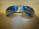 雷朋（RayBan）男女款飞行员系列太阳镜复古渐变色墨镜0RB3025 实拍图