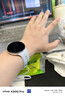 vivo WATCH 5 蓝牙 月光白 心脏健康 血压健康研究 全新蓝河操作系统 智能手表 礼物送女友 实拍图