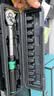 开拓（EXPLOIT）扭矩扳手可调式扭力扳手套装 1/4 扭力2-24Nm（赠套筒） 实拍图