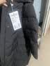 波司登反季冬季羽绒服90绒女士修身超长款休闲加厚连帽立领外套 实拍图