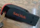 Sandisk闪迪32GB USB2.0 U盘 CZ50酷刃 黑红色 小巧便携 时尚设计 安全加密软件 实拍图