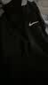 耐克（NIKE）外套男士上衣 2026新款秋季运动服休闲透气跑步立领速干梭织夹克 【热推/白标】Dri-Fit快干/柔软轻盈/晒图退10 L 【175】体重130~150斤左右 实拍图