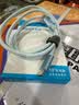 ANKER安克100W冰点快充线【包邮】双头type-c数据usb线编织充电线适配17iPhone18苹果16手表耳机电脑 【蓝色】100W编织线 1米 实拍图