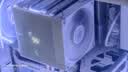 九州风神（DEEPCOOL）冰立方620青春数显版白6热管风冷散热器(智能大屏温度显示/FDB安静风扇/适用于9950X3D及以下型号) 实拍图