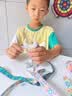 兰酷帕非遗手工DIY材料壮锦苗银小土豆毛绒玩偶钥匙扣早教玩具开学礼物 实拍图
