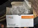 秋叶原（CHOSEAL）超五类水晶头 千兆网络RJ45工程类水晶头 Cat5e网络水晶头 8P8C电脑网线接头100个/盒 QLA50 实拍图