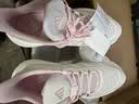 阿迪达斯（adidas）女鞋跑步鞋减震防滑耐磨舒适跑步运动鞋 C白/CL粉/灰色 38 实拍图