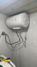 美的（Midea）【租房优选】50升电热水器2000W家用出租屋节能抑菌安全防电墙F50-20F1(H) 实拍图