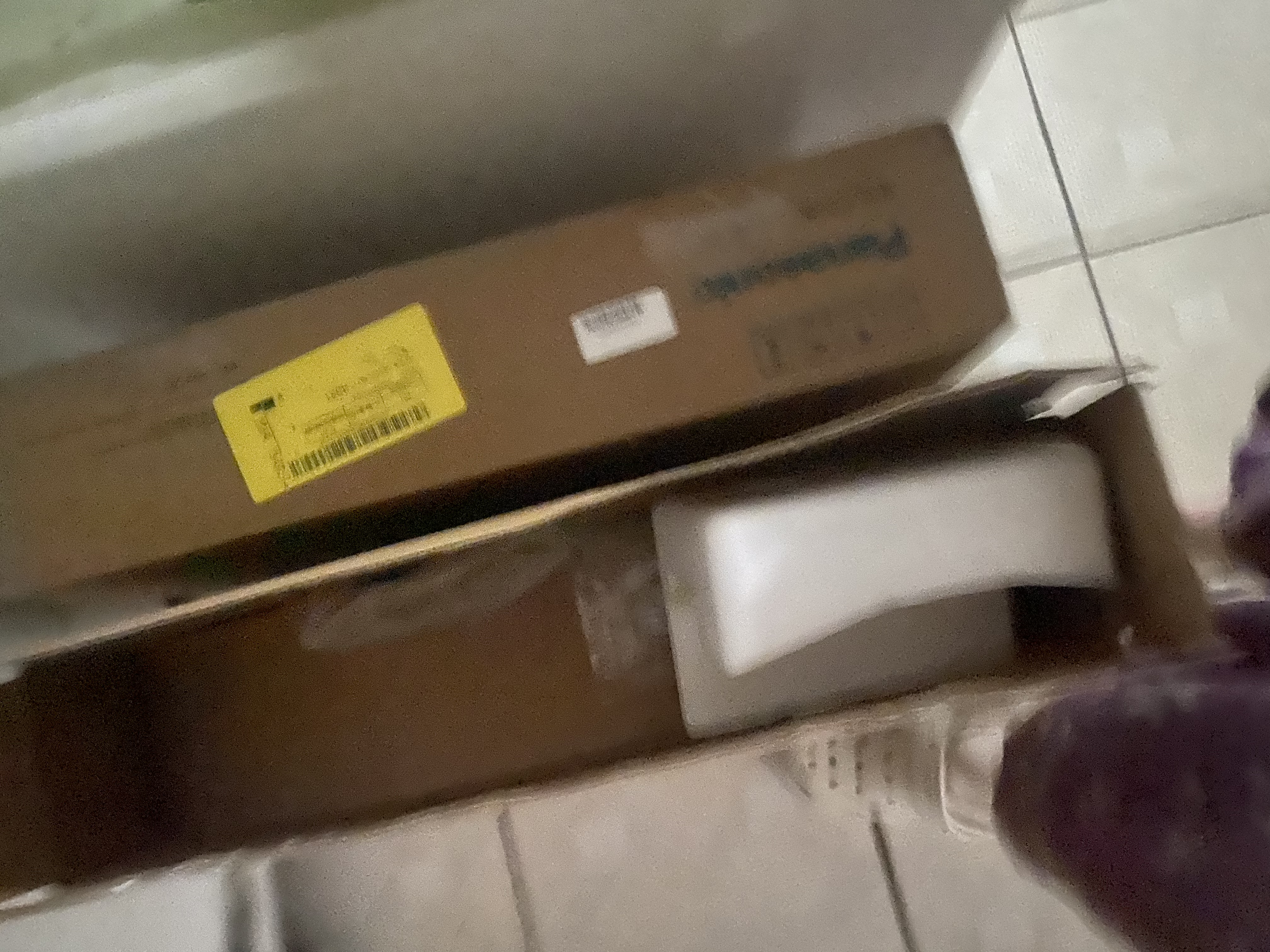 松下（Panasonic）吸顶灯卧室书房灯全光谱 36瓦圆形镜方 白色Ra97 IP50 HHXD4400 实拍图