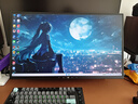 泰坦军团24.5英寸双侧入光屏2K 275Hz DyDs0.5ms HDR500耳机挂架 OSD桌面软件 硬件低蓝光电竞显示器KG257S 实拍图