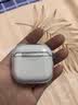品胜适用AirPods5/4保护套 AirPods五代四代降噪版通用2026款苹果耳机保护套防摔软壳 透蓝色 含挂绳 实拍图