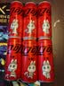 可口可乐（Coca-Cola）零度 Zero 无糖汽水 碳酸饮料 330ml*24主题罐新老包装随机发货 实拍图