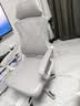 锦汐 电脑椅家用办公椅子靠背人体工学椅学习转椅老板座椅游戏电竞椅 【可后躺】白框灰网 实拍图