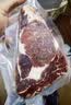 鲜京采澳洲Coles谷饲上脑牛排1kg 2.5cm厚切 2-4片真原切天然雪花 实拍图