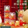 侑家良品太阳能招财猫 桌面小摆件节日实用小礼品 节日礼物自动招手3寸 实拍图