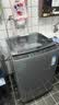 海尔（Haier）波轮洗衣机12KG大容量 直驱变频  国家补贴京东自营XQB120-BZ2KJ1 实拍图