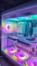 华硕（ASUS）【林树推荐】华硕全家桶 i5-14400F/14600KF 5060ti/5060 海景房游戏台式电脑整机DIY组装电脑主机 配一｜i5-12400F+RTX3050 游戏主机 实拍图