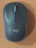 罗技（Logitech）M185鼠标 无线鼠标 办公鼠标 对称鼠标 黑色灰边 带无线2.4G接收器 实拍图