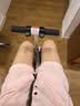 爱尔威（Airwheel）京东联名电动行李箱可骑行智能拉杆箱可坐可代步登机箱 实拍图