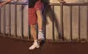李宁（LI-NING）羽毛球鞋男女情侣款火箭鞋网球鞋乒乓球鞋贴地飞行运动鞋 实拍图