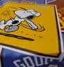 SNOOPY史努比童鞋男童运动鞋秋季耐磨跑步鞋小学生休闲鞋3807米深蓝29 实拍图
