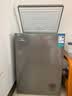容声100L单温冰柜小型家用-35℃冷冻冷藏柜减霜80%冷柜新一级能效卧式冰箱BD/BC-100D10HMLBDH 实拍图