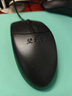 双飞燕（A4TECH）OP-520SU 大手 对称 有线鼠标 办公鼠标鼠标轻音外设电脑鼠标有线 usb鼠标有线 黑色 有线 实拍图