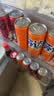 可口可乐（Coca-Cola）芬达Fanta 高考季 无糖零卡橙味碳酸饮料330ml*24摩登罐 实拍图