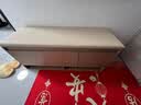 尋巧（SPERMEK）鞋柜换鞋凳入户门口家用坐凳一体轻奢进门玄关鞋架穿鞋凳子可坐 【奶咖色100CM】可放45码 实拍图
