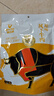 科尔沁风干牛肉凹凸有型（口感偏软）牛肉粒 原味200g*3袋手撕风干牛肉干肉脯 实拍图
