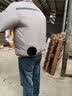 窈嘉降温空调服带风扇的衣服夏季防暑工作服户外钓鱼高温工地劳保服 2风扇迷彩1件+2W毫安长续航电池配件1套【国标3C认证】 L 适用人群（105-120斤） 实拍图
