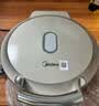 美的（Midea）电饼铛 小钢炮0涂层316L不锈钢家庭用40mm超深双面加热 煎饼锅烤肉锅烙饼锅早餐机电煎锅3038-s1 实拍图