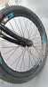 正新自行车内胎 20X1.90/2.125 美嘴48MM 城市折叠车内胎户外骑行 实拍图