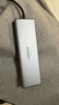 绿联Type-C扩展坞HDMI转接头4K60Hz拓展坞投屏千兆网口读卡USB3.0适用Macbook Air2025华为联想苹果 实拍图